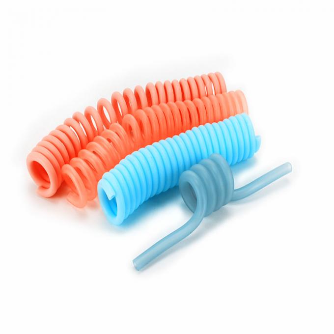 インジェクション 鋳造 TPU 色のマッチング 優れた柔軟性と張力強さ どんな色でも 8