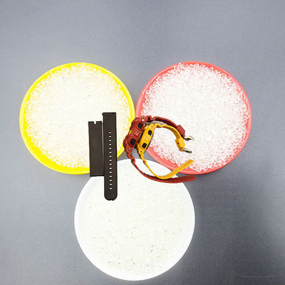 OEM プラスチック成形原料 TPU ペレット 70A 難燃性 TPU 材料 電子部品