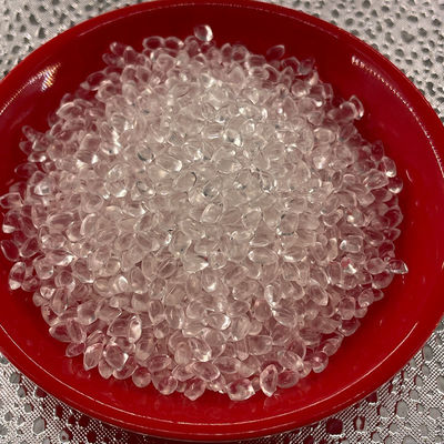 無敵の強度 硬さ 指紋防止 繊維改造のソフトTPU粒