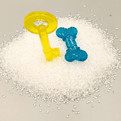 高透明性 TPU ペットおもちゃ 透明性 約5~6mm 良質な反発性 優れた硬さ