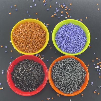 高引裂強度と強化された靭性を備えたカラーマッチングTPU素材、射出成形用途に適しています