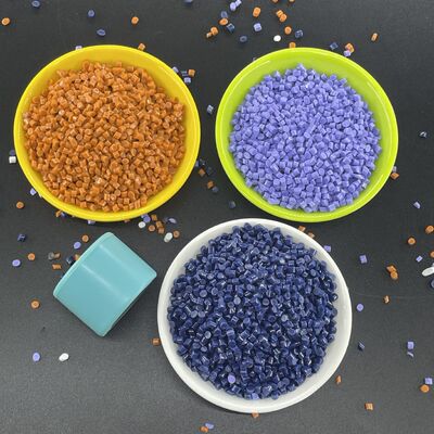 繊維改質TPU材料 高い透明度 オリジナルカラー カスタマイズ可能 高分子量ポリマー