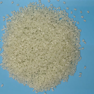 明るい黄色のマッチング TPU ポリマー プラスチック 鋳造ペレット