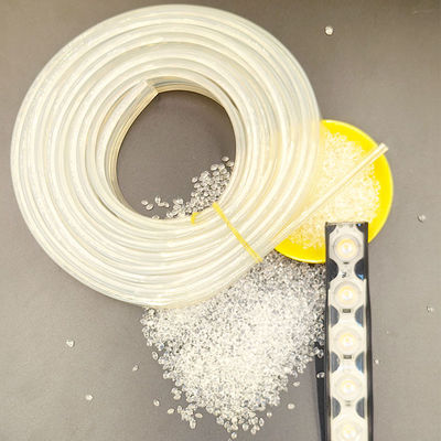 紫外線耐性TPU 原材料 挤出鋳造用白色プラスチックペレット