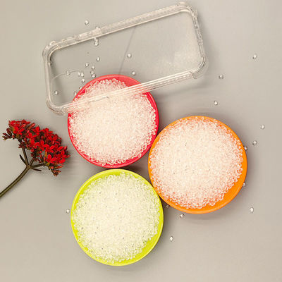 柔軟なポリエーテル TPU 透明性のあるプラスチックペレット詰め物