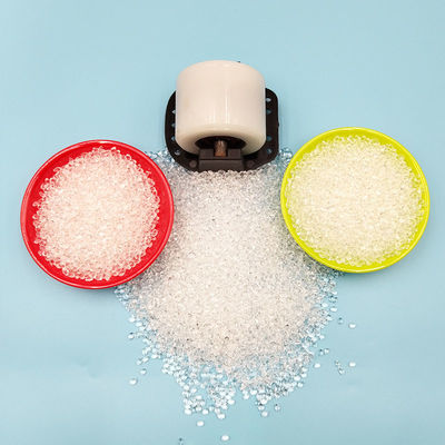 柔軟な高透明性TPU注射鋳造ビーズ 原材料