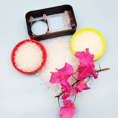 柔軟な高透明性TPU注射鋳造ビーズ 原材料