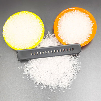 高い透明性、高速成形、優れた復元力、優れた靭性、環境に優しいTPUプラスチック射出成形または押出粒子、ペットおもちゃ、縄跳び、ワイヤーに適しています