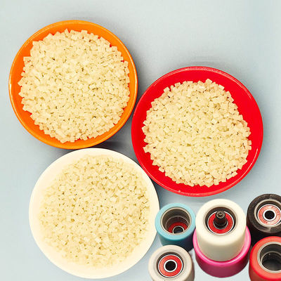 衝撃吸収性 TPU ポリウレタン プラスチック 原料粒 透明色