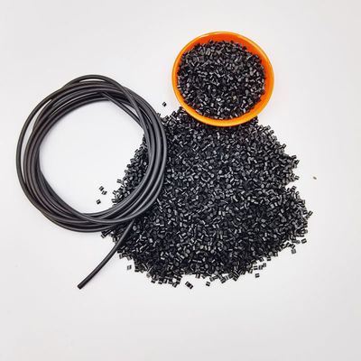 TPU GRS リサイクル素材 熱プラスチック ポリウレタン ブラックペレット