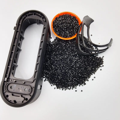 TPU GRS リサイクル素材 熱プラスチック ポリウレタン ブラックペレット