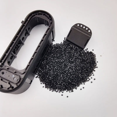 TPU GRS リサイクル素材 熱プラスチック ポリウレタン ブラックペレット