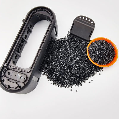 TPU GRS リサイクル素材 熱プラスチック ポリウレタン ブラックペレット