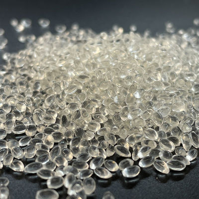 インジェクション 鋳造 TPU 原材料 熱プラスチック ポリウレタン 粒 透明