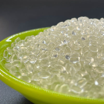 インジェクション 鋳造 TPU 原材料 熱プラスチック ポリウレタン 粒 透明