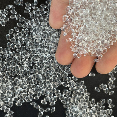 インジェクション 鋳造 TPU 原材料 熱プラスチック ポリウレタン 粒 透明