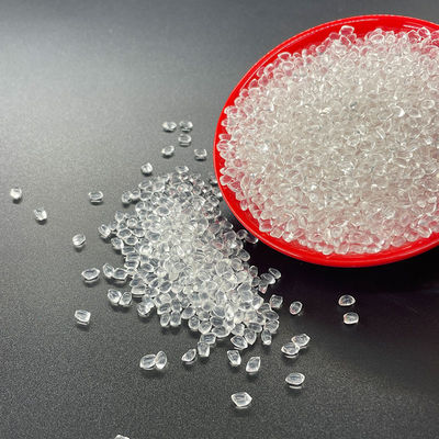 透明なTPUプラスチックポリフィールペレット