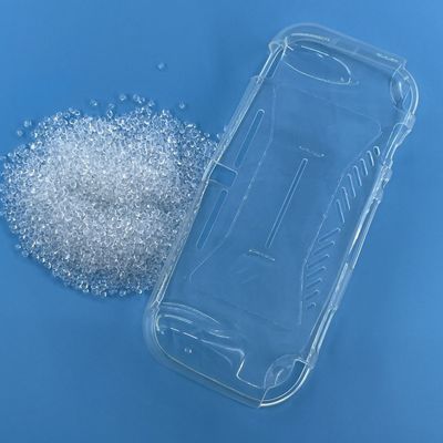 摩擦耐性 柔軟性のある炭素繊維 TPU 粒 OEM 卸売品