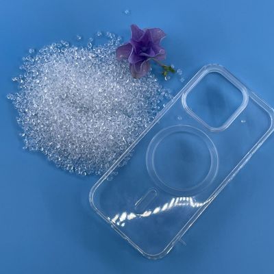 耐磨性 バイオベース TPU ペレット プラスチック 原材料 熱プラスチック ポリウレタン 材料 高硬さ 耐磨性