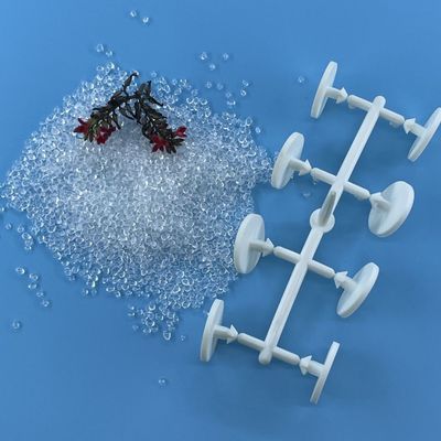 柔軟な強化されたTPU 原材料 透明性