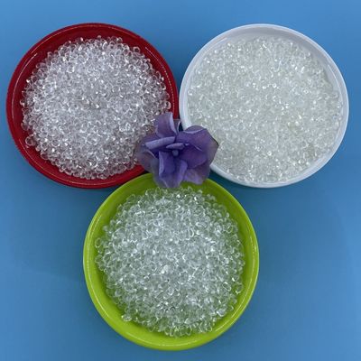 透明なTPU プラスチック 原材料粒子 熱塑性ポリウレタンペレット 98AU