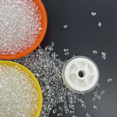 柔軟性のある熱塑性ポリウレタン TPU 生物分解性プラスチック 原材料のサプライヤー