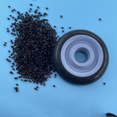 TPU GRS リサイクル素材 熱プラスチック ポリウレタン ブラックペレット