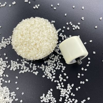 鋭い粒子のPU 熱プラスチック原材料 燃えない用途