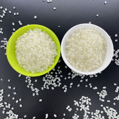 鋭い粒子のPU 熱プラスチック原材料 燃えない用途