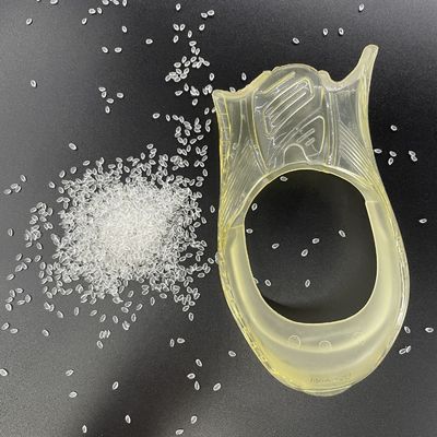 透明 岸水に溶けない 64D TPU 樹脂 原材料