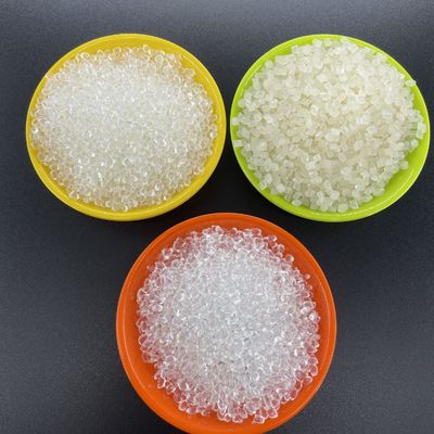 形容性のあるプラスチック 熱プラスチック ポリマー 粒子 透明 カスタマイズされた
