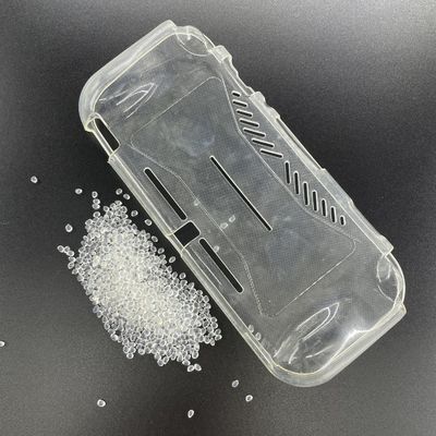 水晶透明の柔らかいTPU 原材料 保護用電話ケース