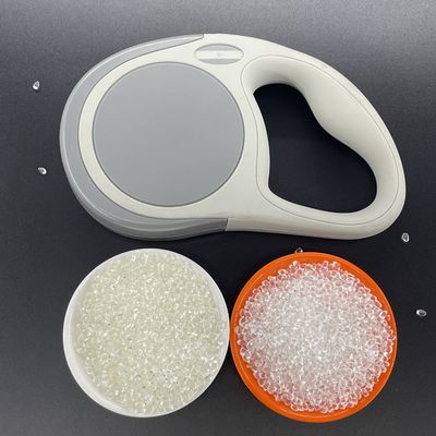 柔軟なポリエーテル TPU 透明性のあるプラスチックペレット詰め物
