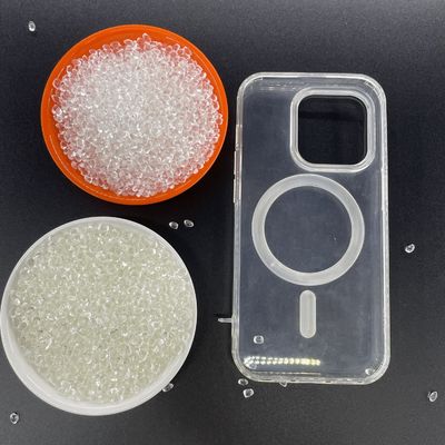 65A ポリエーテル TPU ペレット プラスチックポリマー粒 超良い物理的繁栄
