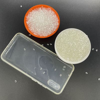 透明 軽量 TPU 原材料 プラスチック注射鋳造 化学的証明