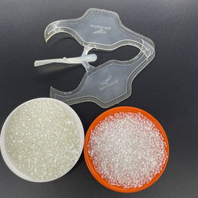 注射鋳造のためのカスタム高透明性TPUプラスチック粒