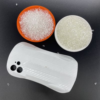 ODM 抗静的TPU樹脂ペレット 大量 80A 硬さ