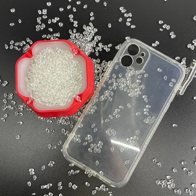 保護ケーブル、ワイヤー、電子部品用のUL94 V-0難燃性熱可塑性ポリウレタン材料。