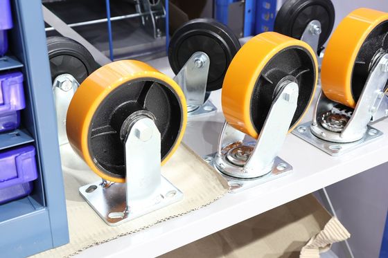 キャスター・クエイ・ホイール ラグング 原材料 TPU繊維 良好硬さ 水解性耐性 化学性耐性 超耐磨性 材料
