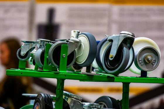 キャスター・クエイ・ホイール ラグング 原材料 TPU繊維 良好硬さ 水解性耐性 化学性耐性 超耐磨性 材料