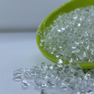 塑料 鋳造 原材料 TPU granules 73D 耐火性 V0 グレード ワイヤとケーブルに適しています