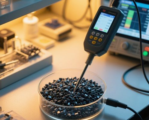 電気伝導性 熱塑性ポリウレタン粒子 粒子