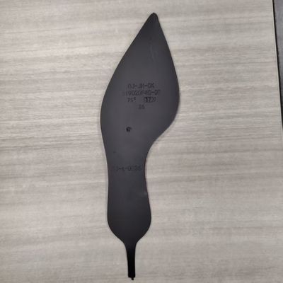 エレクトロニクス付属品の射出成形用の黒い GRS リサイクル TPU 材料