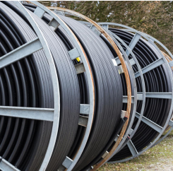 帯電防止 TPU 硬度 90A 64D 長期安定帯電防止特性