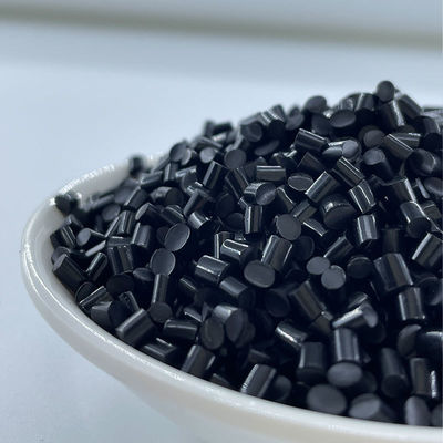 製造価格 55A-74D 硬度 TPU 原料 ポリウレタン 元の色 黒色 反発性 耐摩耗性 靴底用