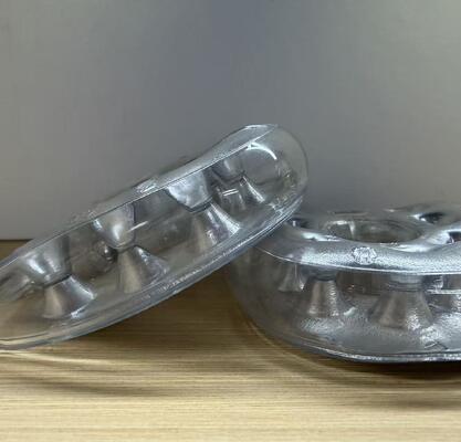 製造価格95-98A硬度高透明TPU原料、靴エアクッション用