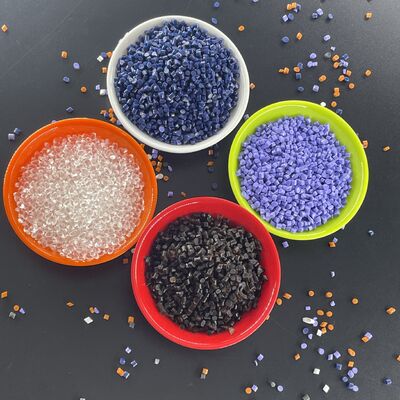 繊維改質TPU材料 高い透明度 オリジナルカラー カスタマイズ可能 高分子量ポリマー