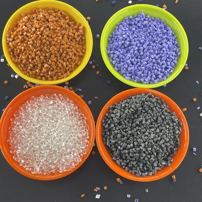 繊維改質TPU材料 高い透明度 オリジナルカラー カスタマイズ可能 高分子量ポリマー