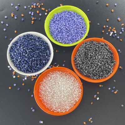 繊維改質TPU材料 高い透明度 オリジナルカラー カスタマイズ可能 高分子量ポリマー