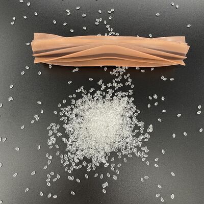 無敵の強度 硬さ 指紋防止 繊維改造のソフトTPU粒